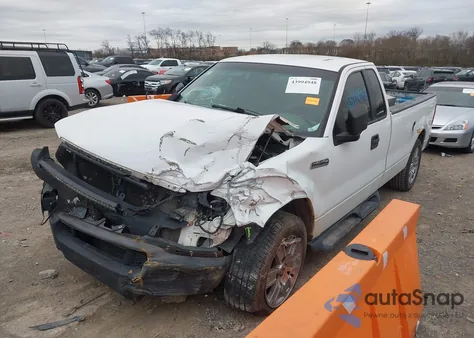 2005 Ford F-150 Stx/Xl/Xlt z USA, uszkodzony, nr VIN 1FTRF12255NB60394